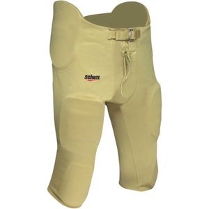 Schutt Varsity Poly Knit All-In-One Football Pants M wore once